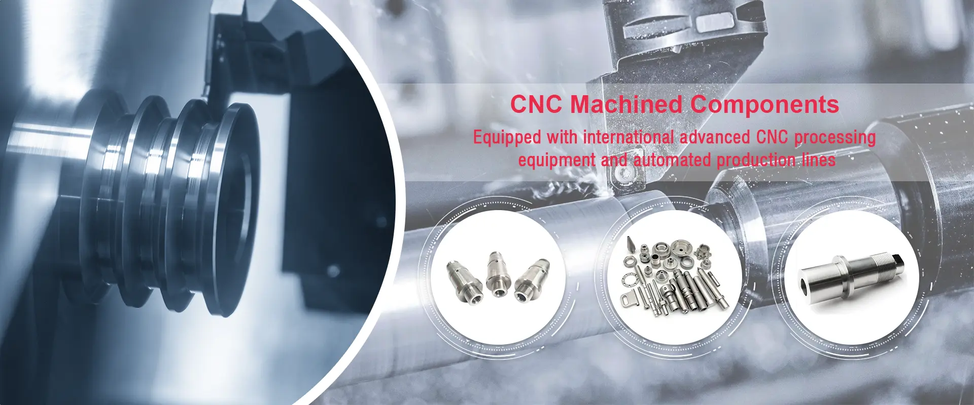 উচ্চ মানের CNC মেশিন উপাদান সরবরাহকারী