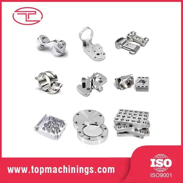7075 অ্যালুমিনিয়াম CNC মেশিনিং উপাদান