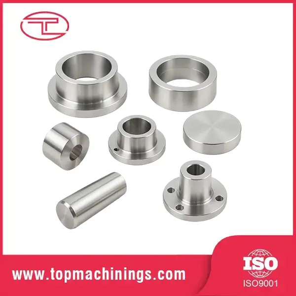 7075 অ্যালুমিনিয়াম CNC মেশিনিং উপাদান 7075 অ্যালুমিনিয়াম CNC মেশিনিং উপাদান