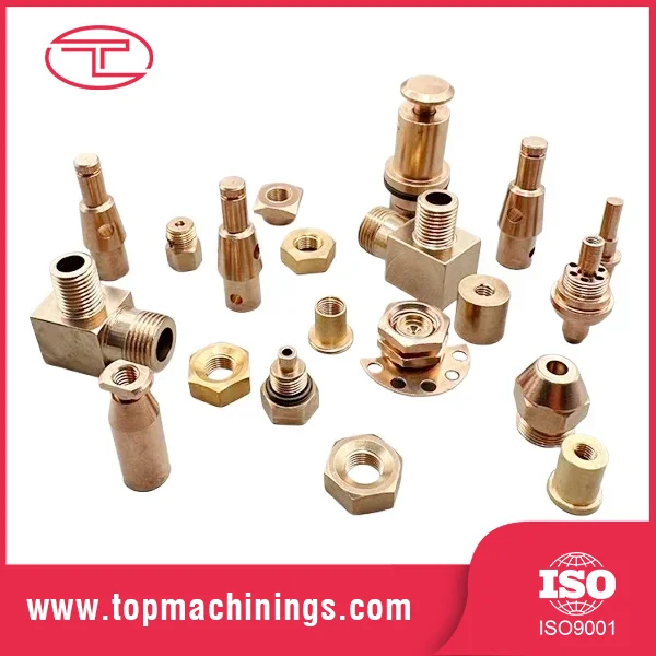 পিতল CNC মেশিন উপাদান