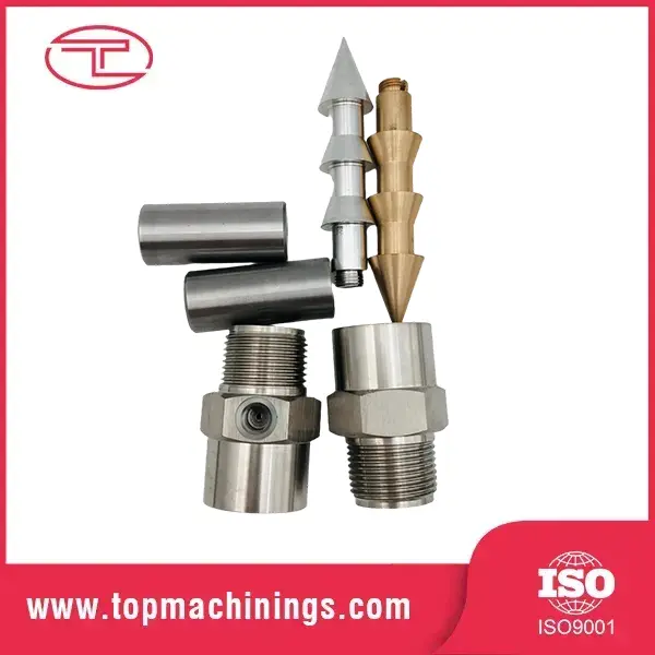 CNC লেদ মেশিনিং যন্ত্রাংশ