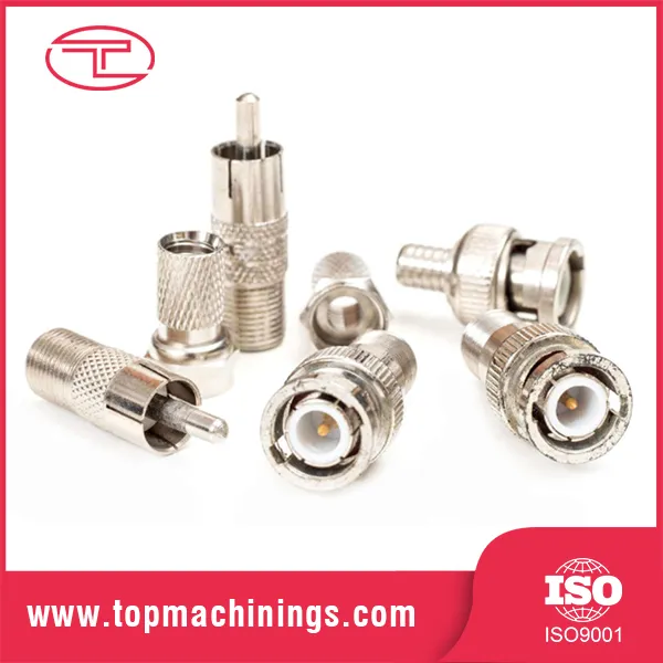 CNC মেশিনযুক্ত সংযোগকারী