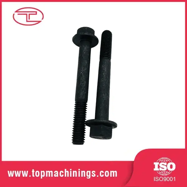 উচ্চ শক্তি কালো অক্সাইড ফ্ল্যাঞ্জ বোল্ট