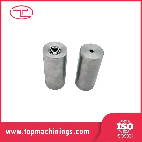 যথার্থ CNC থ্রেডেড বুশিং