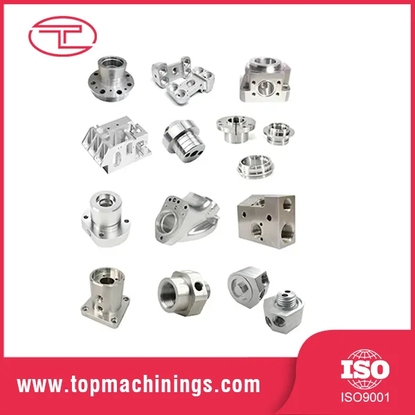 যথার্থ CNC উপাদান পরিণত