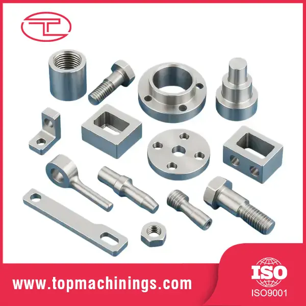 স্টেইনলেস স্টীল CNC মেশিন উপাদান